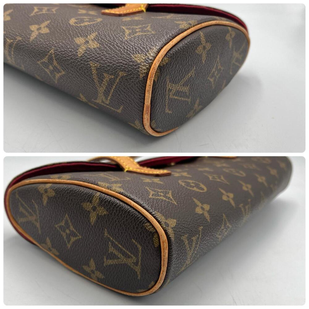 LOUIS VUITTON Brown Monogram Canvas Bag - Picture 5 of 10